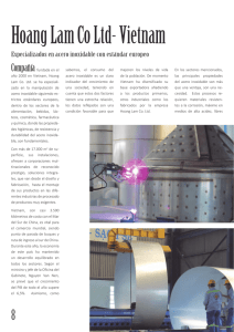 Hoang Lam Co Ltd- Vietnam