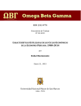Omega Beta Gamma - Facultad de Ciencias Económicas