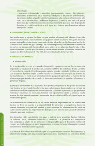 Desventajas - Aparecen enfermedades carenciales (paraqueratosis