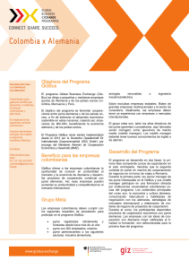 Objetivos del Programa GloBus Beneficio para las empresas