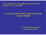 La Cuenca del Pacifico Como Fuente de Oportunidades.