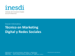 Técnico en Marketing Digital y Redes Sociales