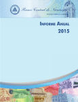 informe anual - Banco Central de Nicaragua