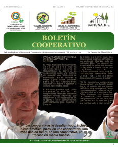 Boletín Cooperativo
