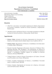 Curriculum vitae - Instituto de Economía Internacional