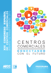 Programa - Asociación Española de Centros Comerciales