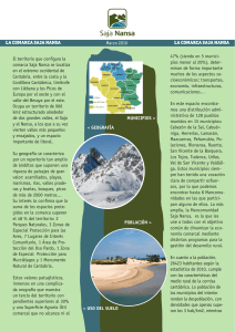 LA COMARCA SAJA NANSA LA COMARCA SAJA NANSA El