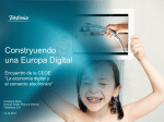Construyendo una Europa digital