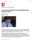 RFI Español (Spain) - Telecom Advisory Services