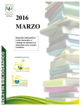 2016 MARZO - UVG - Universidad del Valle de Guatemala