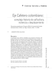 Eje Cafetero colombiano: