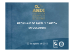 Reciclaje de Papel en Colombia - Asociacion de Recicladores Bogota