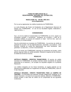 fondo de empleados de la