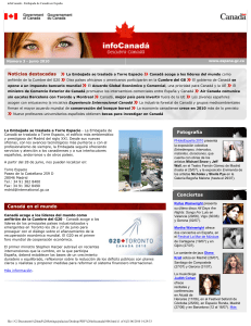 Info Canada - Boletín de noticias - Aiva Business International Group