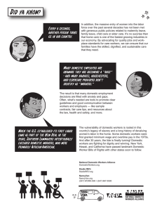 The result is that many domestic employment decisions