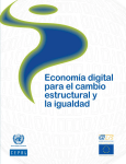 Economía digital para el cambio estructural y la igualdad