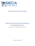 Primer Trimestre 2013 - Secretaría de Integración Económica