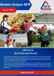 Boletín marzo 2015 - Red Financiera Rural