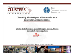 Cluster de Software de Ciudad Obregón, Sonora, Mexico