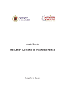 Resumen Contenidos Macroeconomía