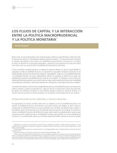 Revista Economía Chilena - El Departamento de Economía de la