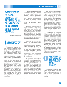 Boletin mayo-jun/04 - Banco Central de Reserva de El Salvador