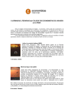 ii jornadas literarias - Colegio de Economistas de Aragón