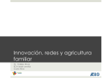 Innovación, redes y agricultura familiar