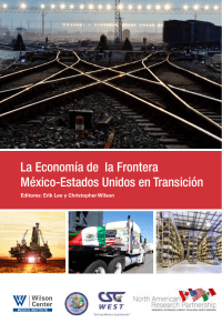 La Economía de la Frontera México