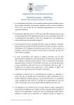 Relación Uruguay – Argentina. Sector Comercio y Servicios