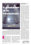 El globalitarismo de las transnacionales