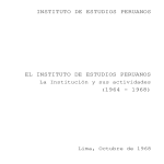 instituto de estudios peruanos el instituto de estudios peruanos