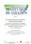 LA ECONOMÍA BRASILEÑA EN PERSPECTIVA HISTÓRICA
