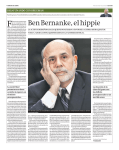 Ben Bernanke, el hippie