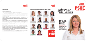 mª josé pérez - Socialistas Región de Murcia