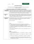 nota metodologica información general del cupo máximo de