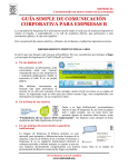 Guia de Comunicacion Corporativa Empresas B-Dic 2012