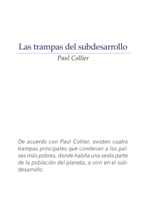 Las trampas del subdesarrollo