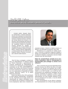 Entrevistas - Fondo Editorial UNEG