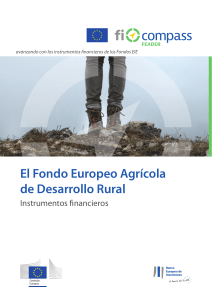 El Fondo Europeo Agrícola de Desarrollo Rural - Fi