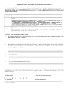 AUTORIDAD ADUANERA COMPETENTE