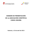 Más información CIRIEC-España - Universidad Católica de Ávila