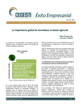 La importancia global de enverdecer el sector agrícola