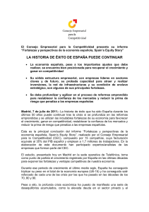 la historia de éxito de españa puede continuar