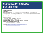 university college dublin isc