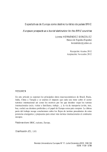 Hernández González, Lorena - Revista Universitaria Europea (RUE)