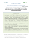 informe trimestral de la ied española en latinoamérica