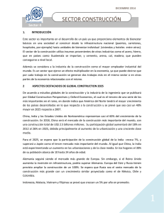 SECTOR CONSTRUCCIÓN