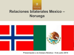 Relaciones bilaterales Mexico – Noruega