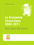 La Economía Venezolana 2003-2011